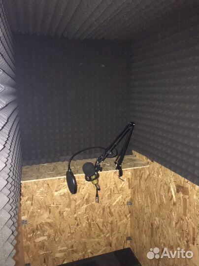 Домашняя студия звукозаписи