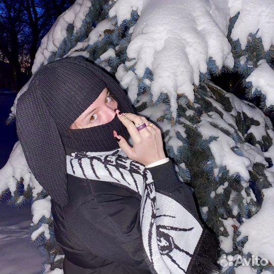 Балаклава с ушками на заказ