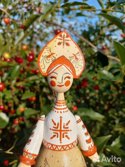 Интерьерная куколка