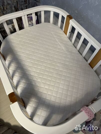 Детский ортопедический матрас happy moon85x60