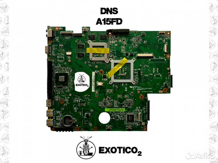 DNS A15FD Материнская плата