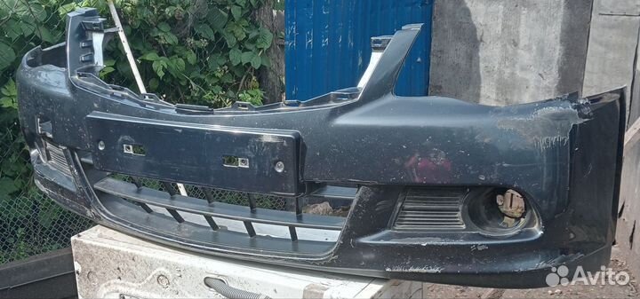 Бампер на Nissan Almera G15 передний