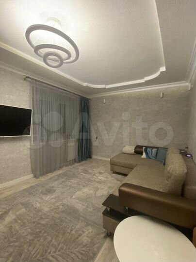 2-к. квартира, 69,1 м², 1/4 эт.