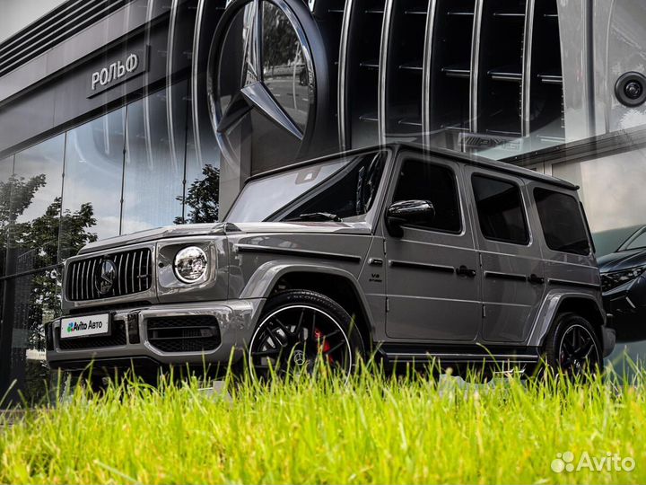 Mercedes-Benz G-класс AMG 4.0 AT, 2023, 283 км