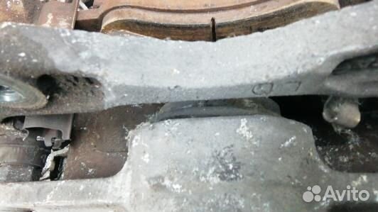 Суппорт тормозной передний левый KIA cerato 1 (1BR