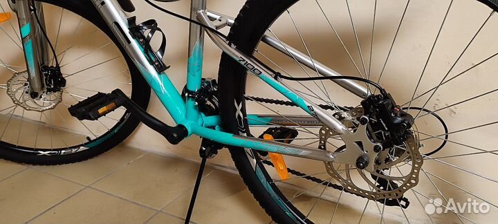 Велосипед алюминиевый женский 27.5