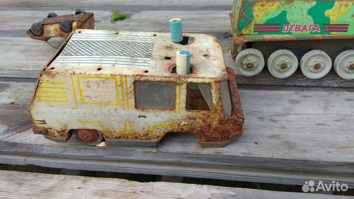 Машинки железные СССР