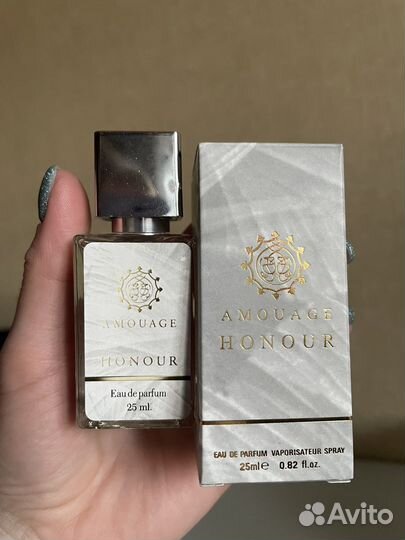 Amouage honour ОАЭ