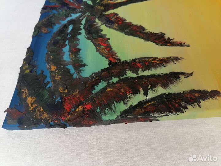 Картина декор интерьер текстурная 40*50