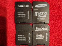Карта памяти MicroSD адаптер для флешки
