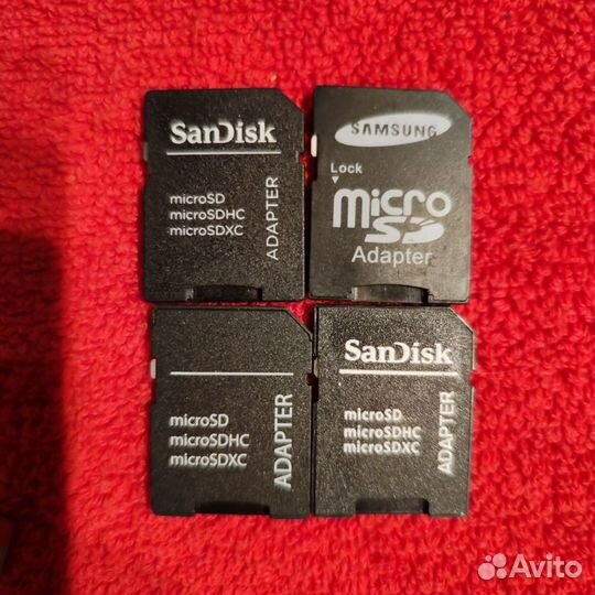 Карта памяти MicroSD адаптер для флешки