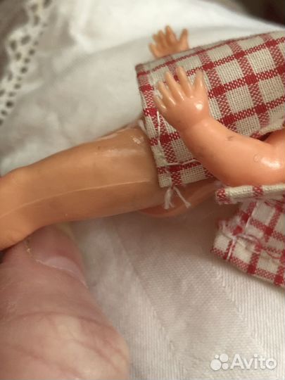 Кукла пупс СССР гдр