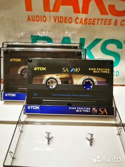 Аудиокассеты TDK sa 90