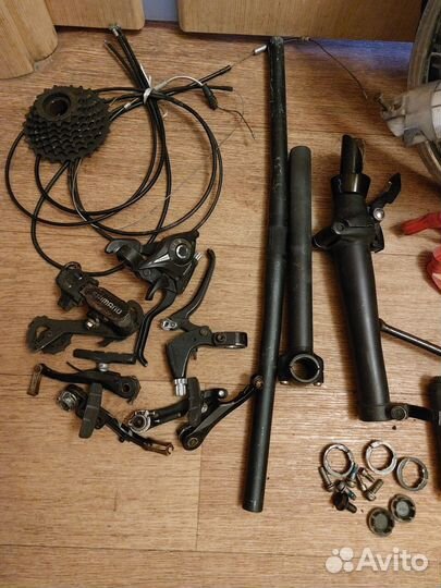 Запчасти складного велосипеда 20