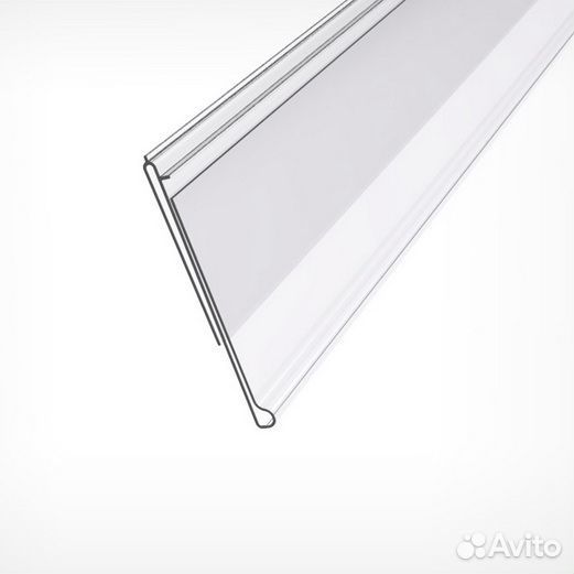 Ценникодержатель полочный на европолку IP39 длина