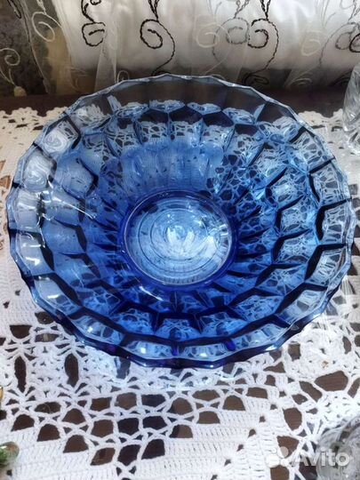 Ваза для фруктов-салатница, СССР блюдо СССР