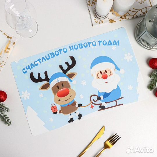 Салфетки сервировочные на стол