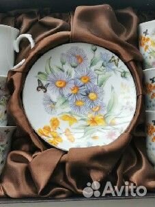 Чайный китайский сервиз фарфор, zoller