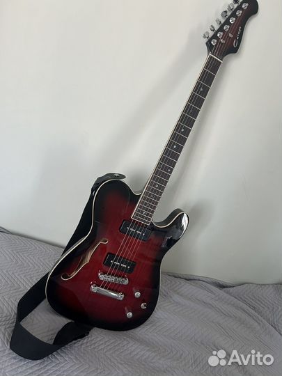 Электрогитара с комбиком