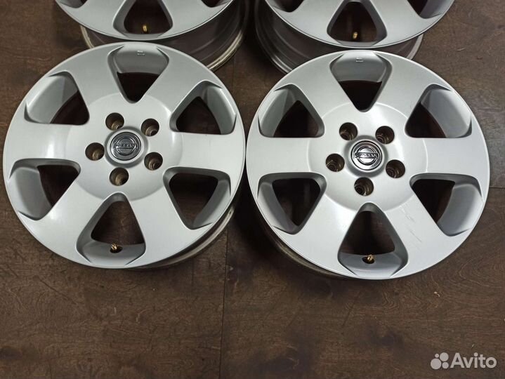 Диски 16 5х114,3 ET45 оригинал Ниссан из Японии