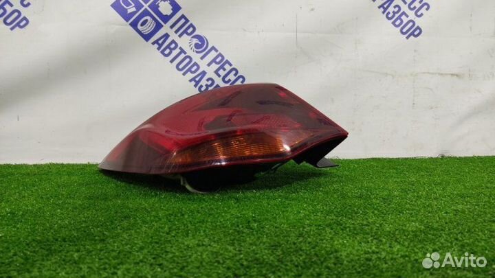 Фонарь задний левый Opel Astra J хэтчбэк A16XER
