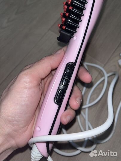 Утюжок расческа