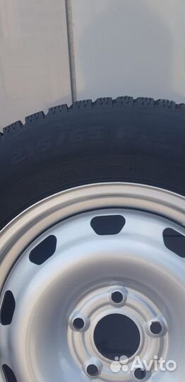 Колеса зимние шипованные r16 Renault Capture