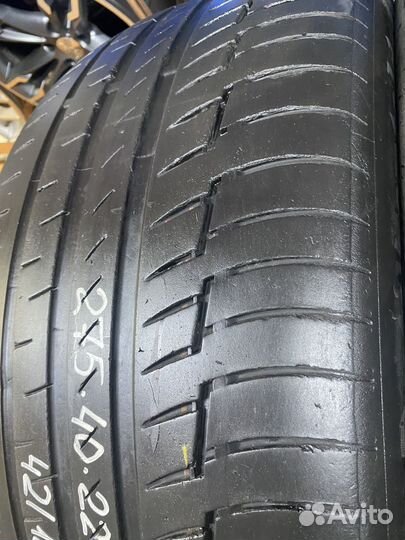 Continental PremiumContact 6 SSR 275/40 R22 107Y