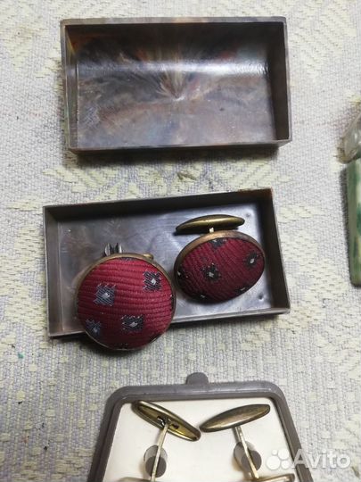 Запонки СССР