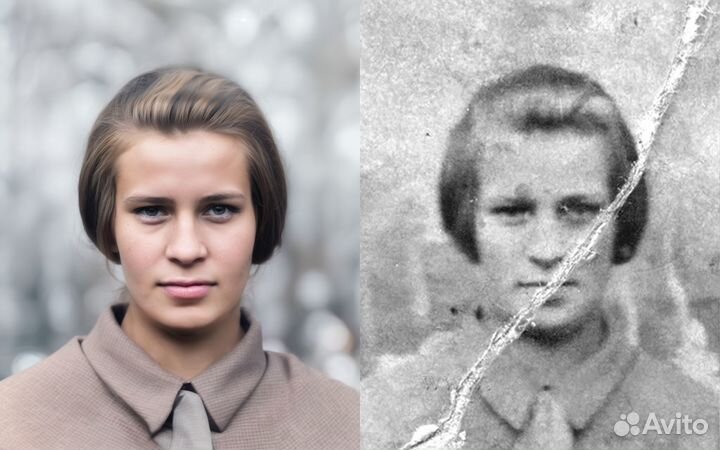 Реставрация старых фотографий