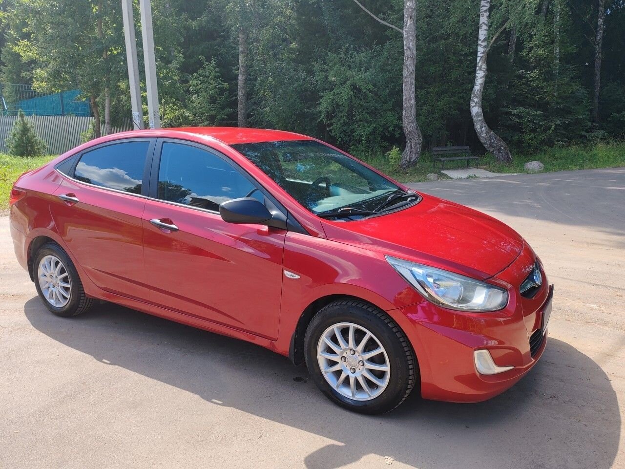 Hyundai Solaris: фото владельца