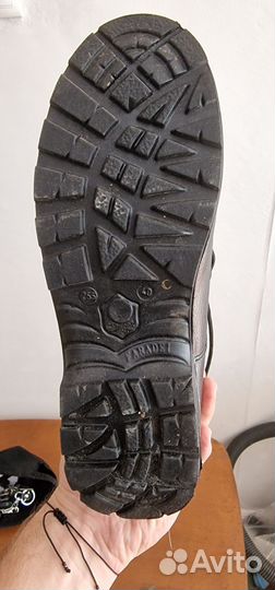 Берцы фарадей 40 размер
