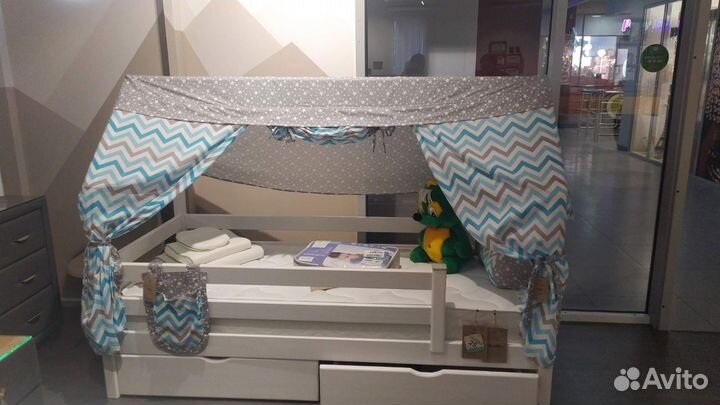 Кровать Соня Домик