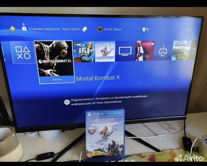 Sony PS4 slim 500gb