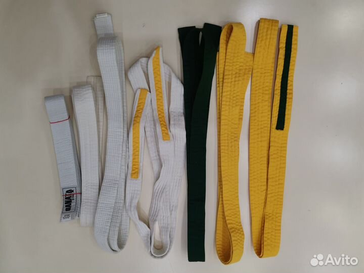 Пояс для тхэквондо, каратэ, дзюдо