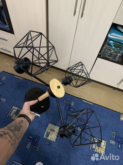 Люстра потолочная новая