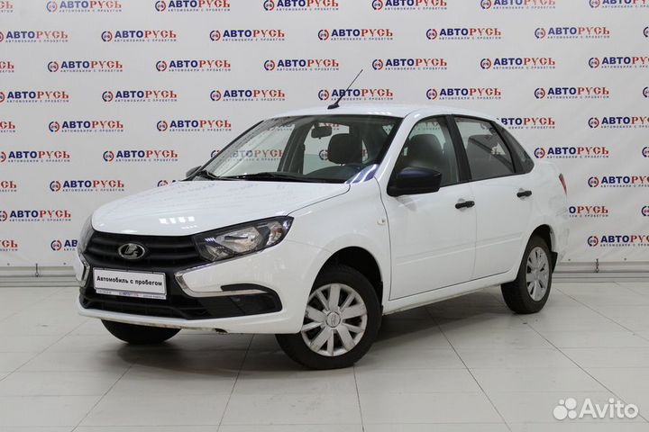 LADA Granta 1.6 МТ, 2021, 56 200 км