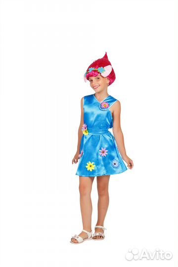 Костюм девочки тролля