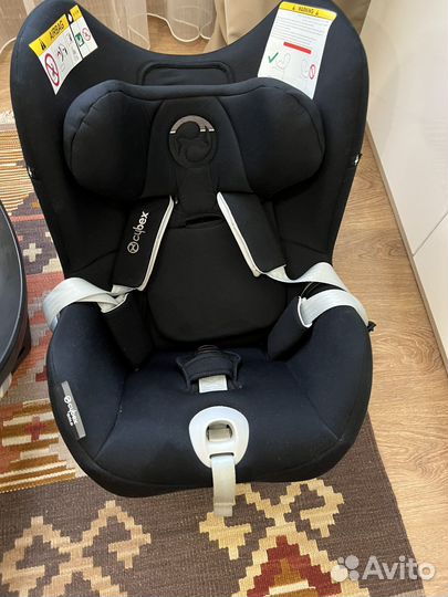 Детское автокресло Cybex с базой