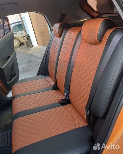 Автомобильные чехлы на Hyundai Creta I (2016-2021)