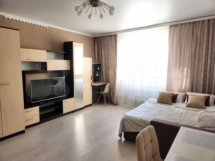 Квартира-студия, 28,8 м², 7/17 эт.