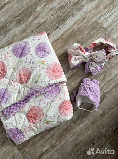 Конверт - одеяло на выписку