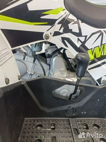 Квадроцикл Motoland 125 wild А