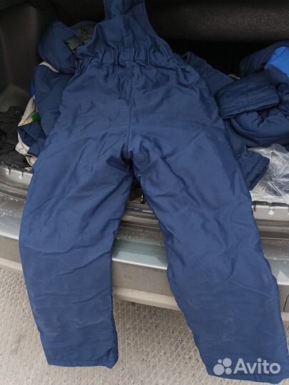 Костюм мужской утепленный