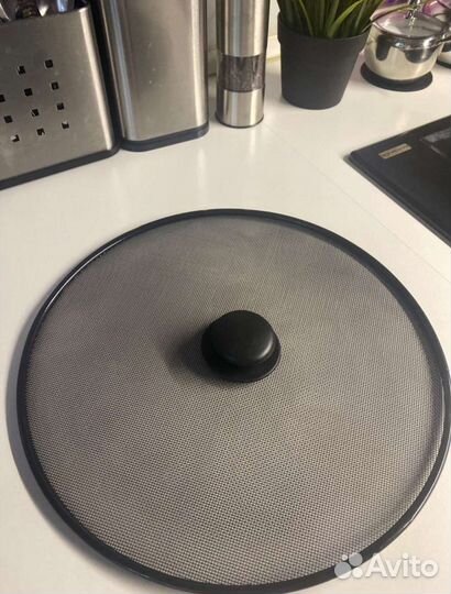 Крышка для сковороды от брызг