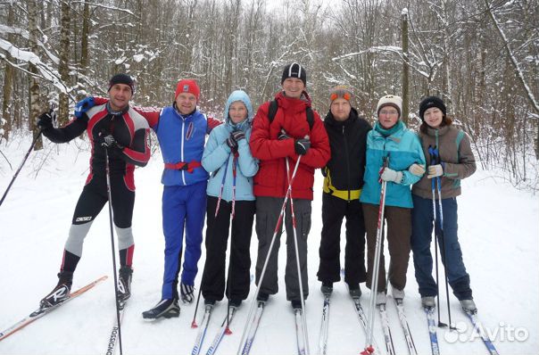 Тренер по лыжам (лыжероллеры)