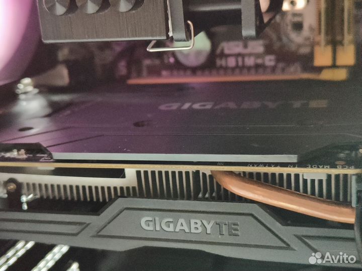 Компьютер intel i7/RX 570/16GB/512GB SSD