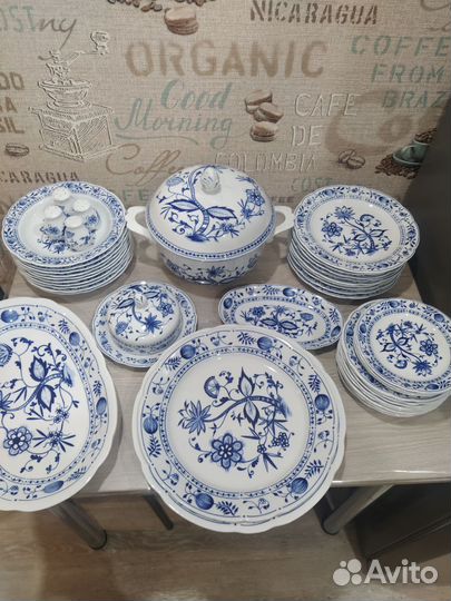 Сервиз столовый