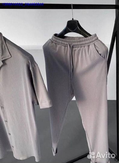 Костюм двойка Old Money летний (Арт.66503)