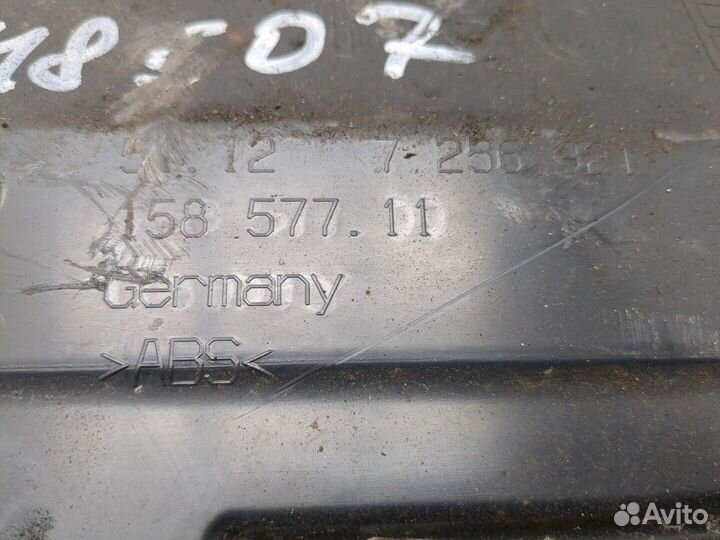 Усилитель бампера задний BMW 3 F30, 2013